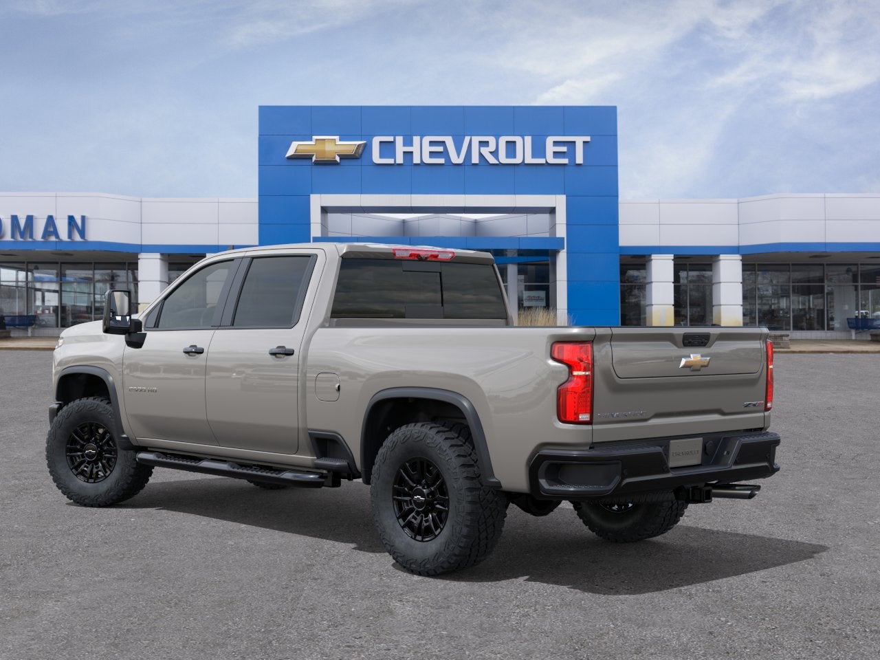 2026 Chevrolet Silverado 2500 HD ZR2