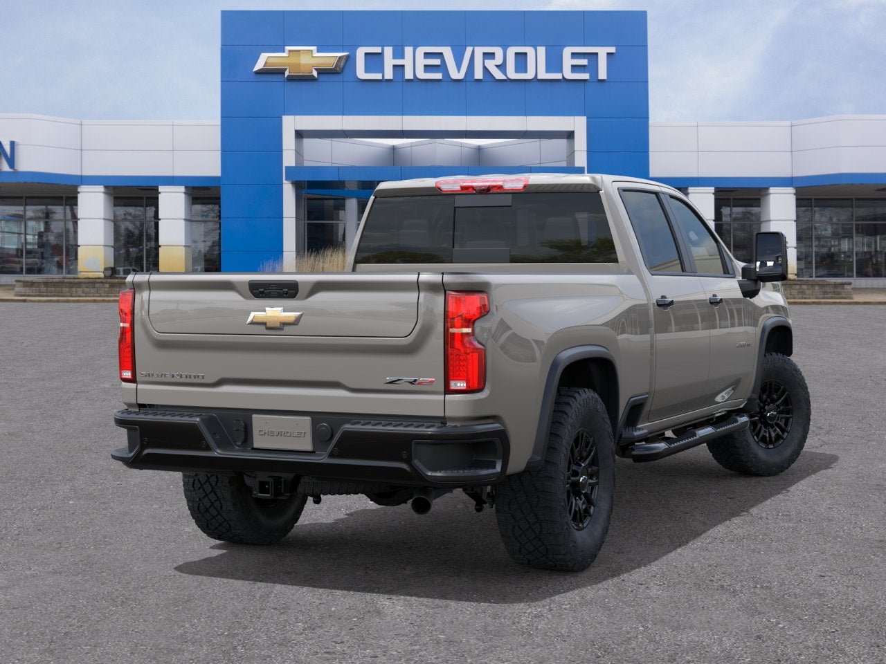 2026 Chevrolet Silverado 2500 HD ZR2