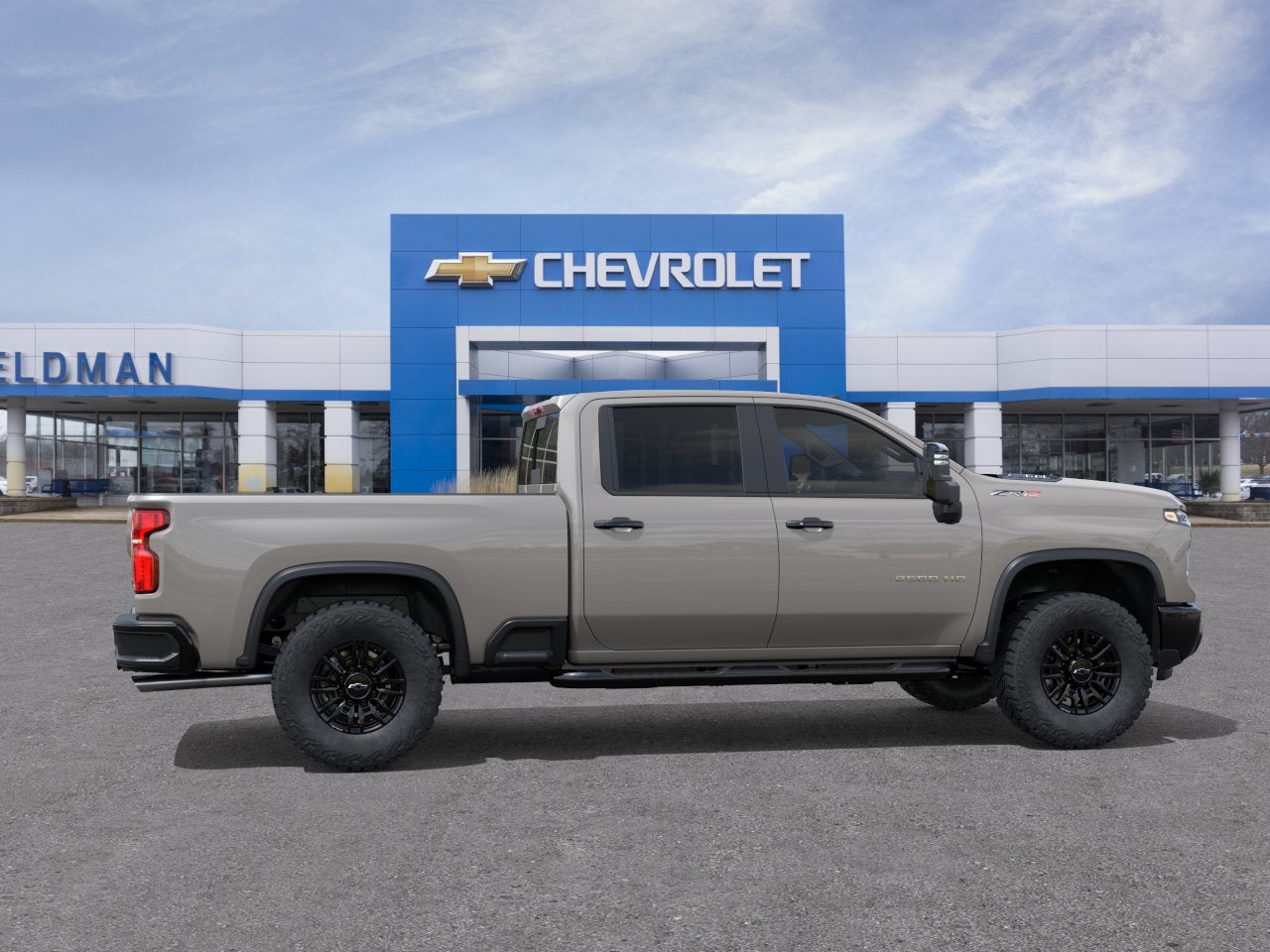 2026 Chevrolet Silverado 2500 HD ZR2
