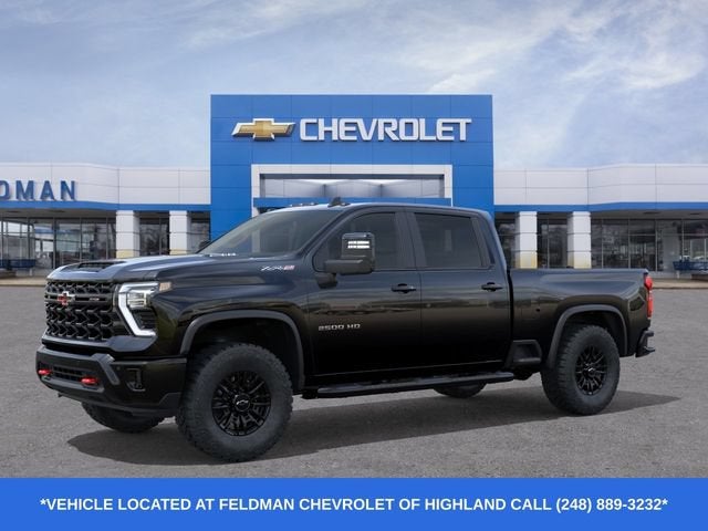 2026 Chevrolet Silverado 2500 HD ZR2
