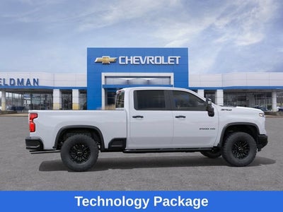 2026 Chevrolet Silverado 2500 HD ZR2