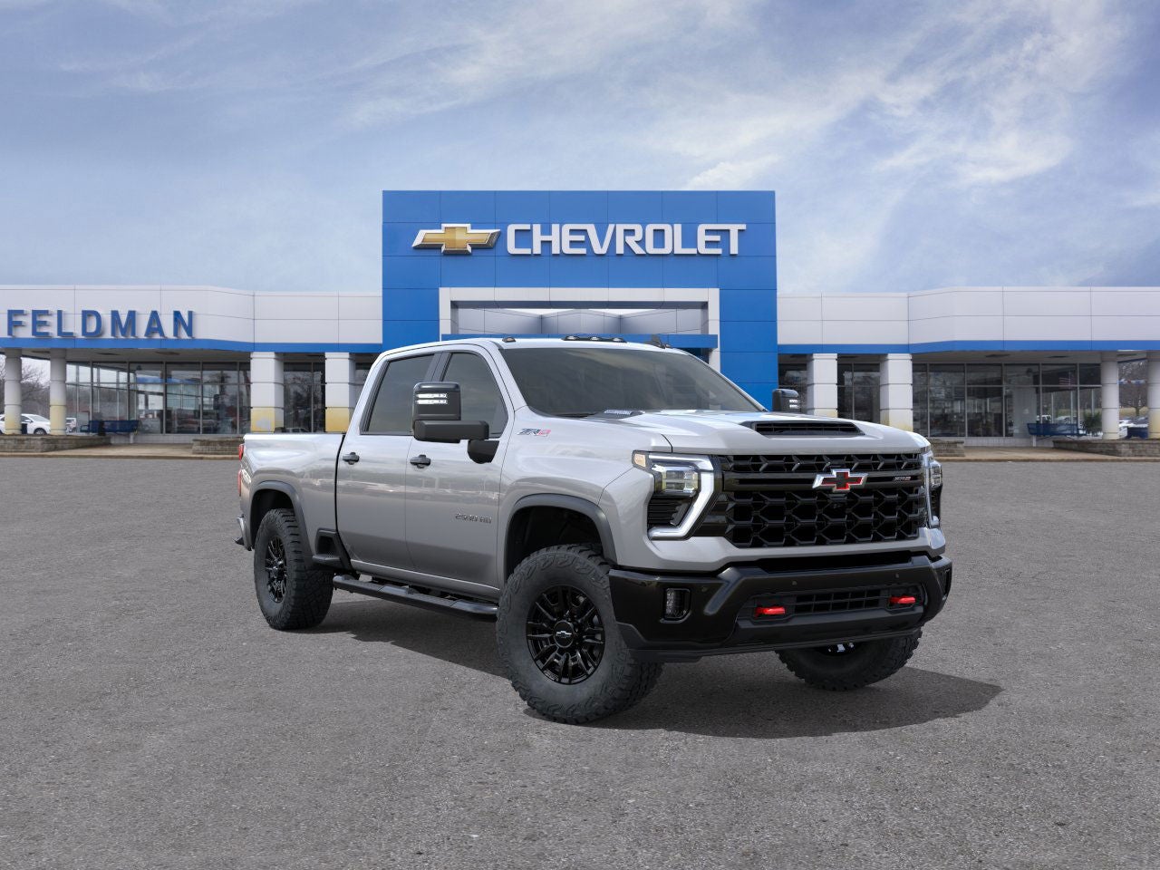 2026 Chevrolet Silverado 2500 HD ZR2