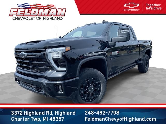 2024 Chevrolet Silverado 2500 HD LTZ