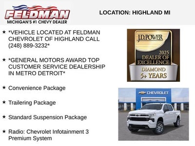 2026 Chevrolet Silverado 1500 RST