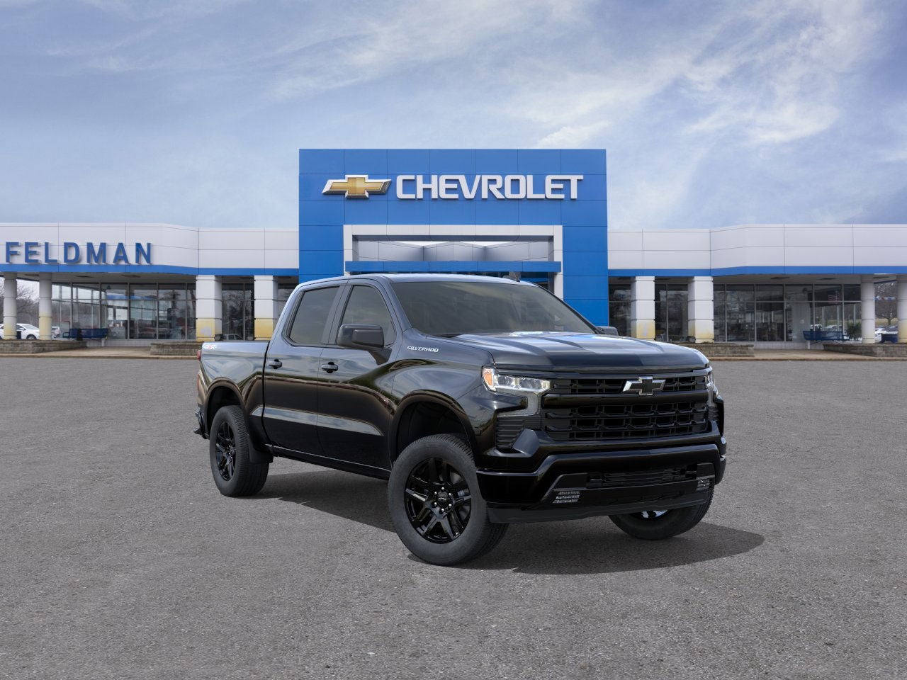 2026 Chevrolet Silverado 1500 RST