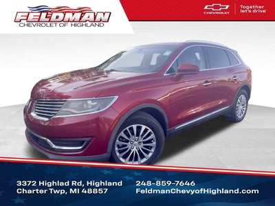 2016 Lincoln MKX Select
