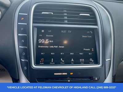 2016 Lincoln MKX Select