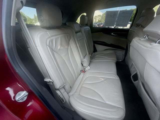 2016 Lincoln MKX Select