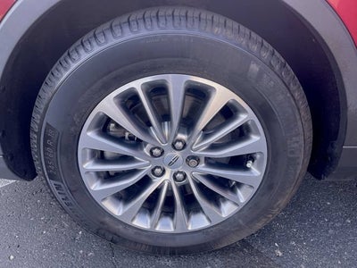2016 Lincoln MKX Select