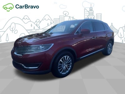 2016 Lincoln MKX Select