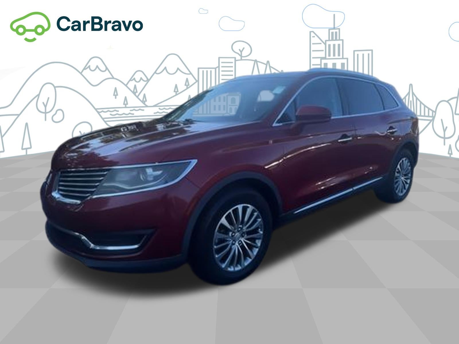 2016 Lincoln MKX Select