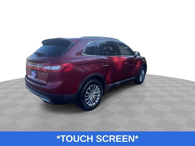 2016 Lincoln MKX Select