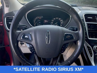 2016 Lincoln MKX Select