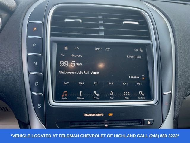 2016 Lincoln MKX Select
