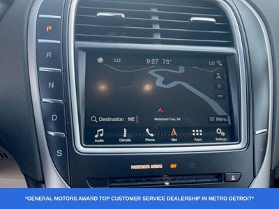 2016 Lincoln MKX Select