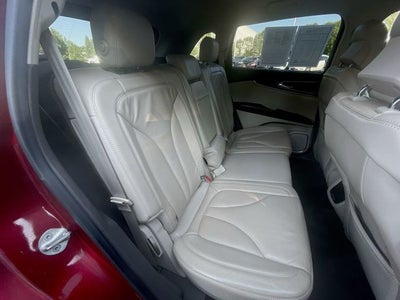 2016 Lincoln MKX Select