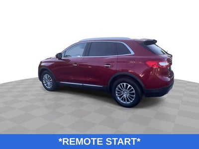 2016 Lincoln MKX Select