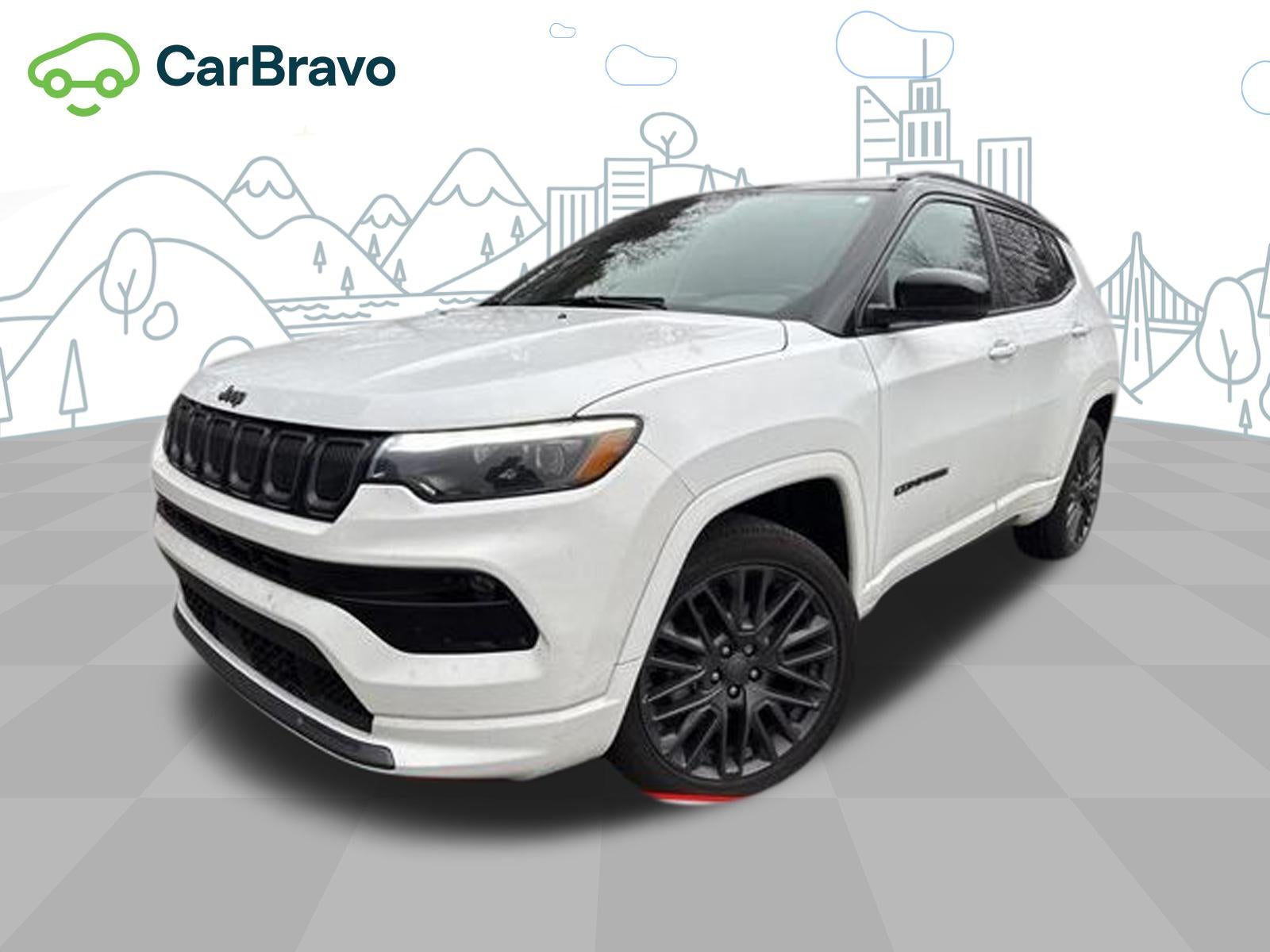 2022 Jeep Compass High Altitude