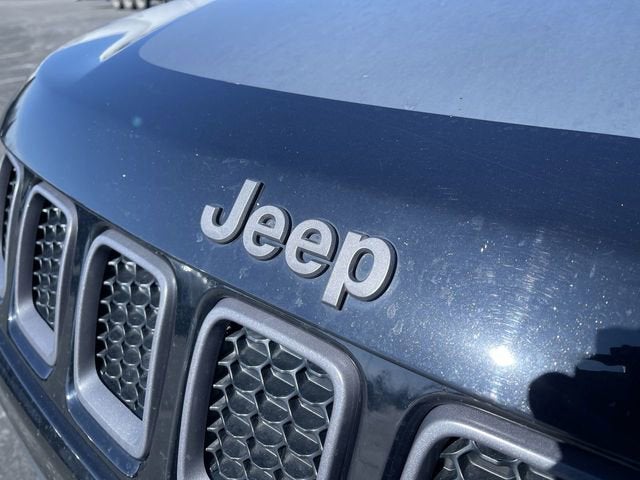 2018 Jeep Compass Trailhawk 4x4