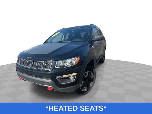 2018 Jeep Compass Trailhawk 4x4