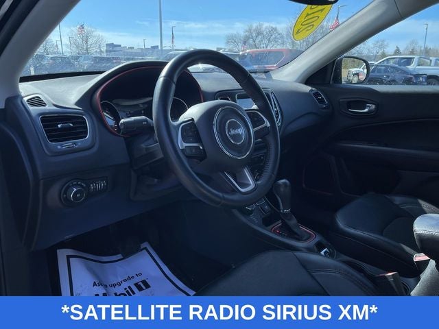 2018 Jeep Compass Trailhawk 4x4