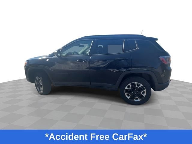 2018 Jeep Compass Trailhawk 4x4