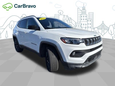 2023 Jeep Compass Latitude Lux FWD