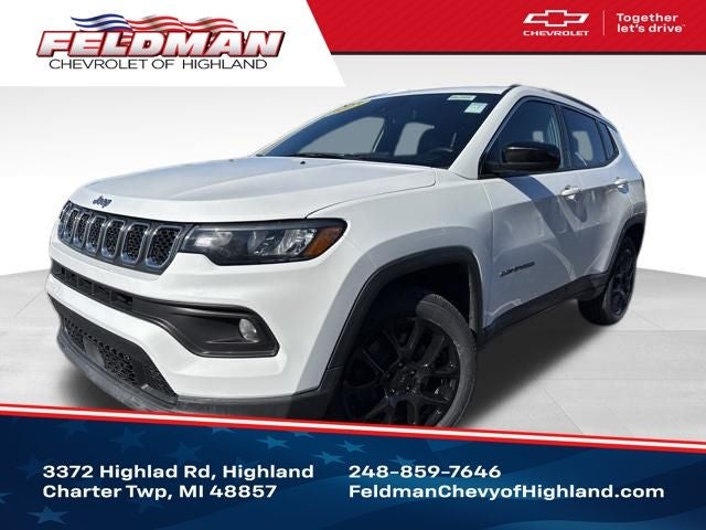 2023 Jeep Compass Latitude Lux FWD