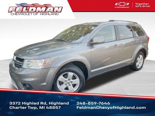 2012 Dodge Journey SXT