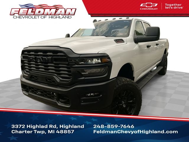 2025 RAM 2500 Tradesman Crew Cab 4x4 8' Box