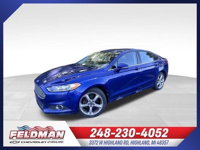 2013 Ford Fusion SE