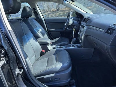 2012 Ford Fusion SEL