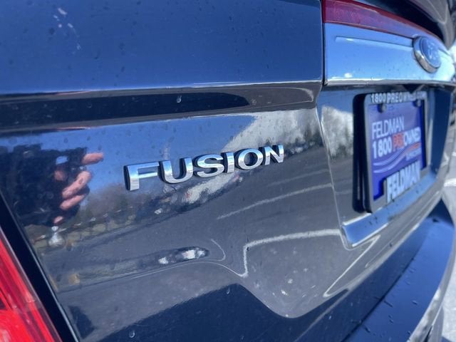 2012 Ford Fusion SEL