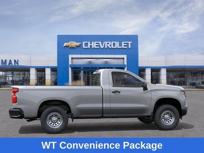 2026 Chevrolet Silverado 1500 WT