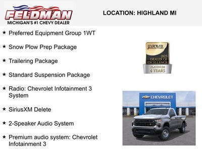 2026 Chevrolet Silverado 1500 WT