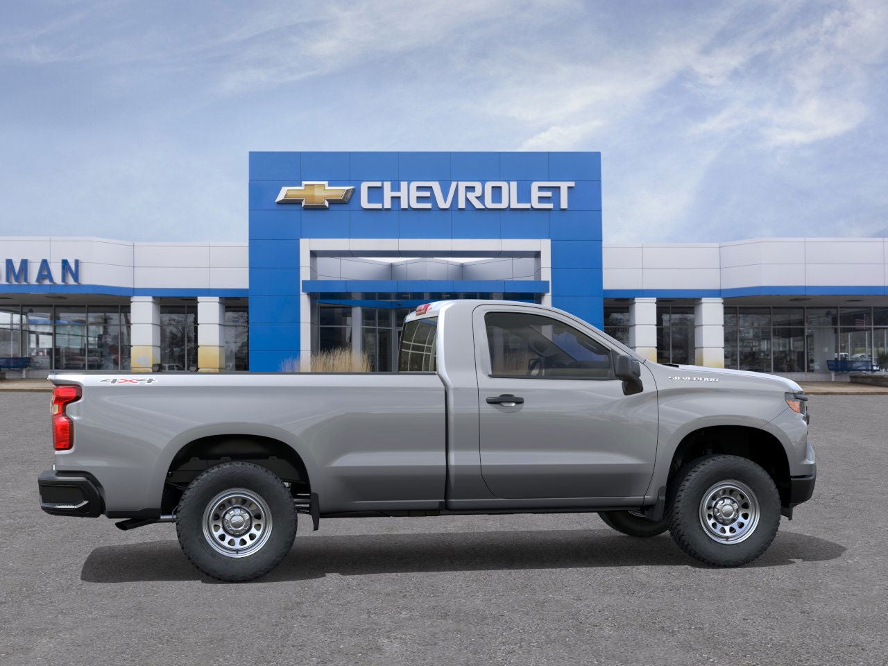 2026 Chevrolet Silverado 1500 WT