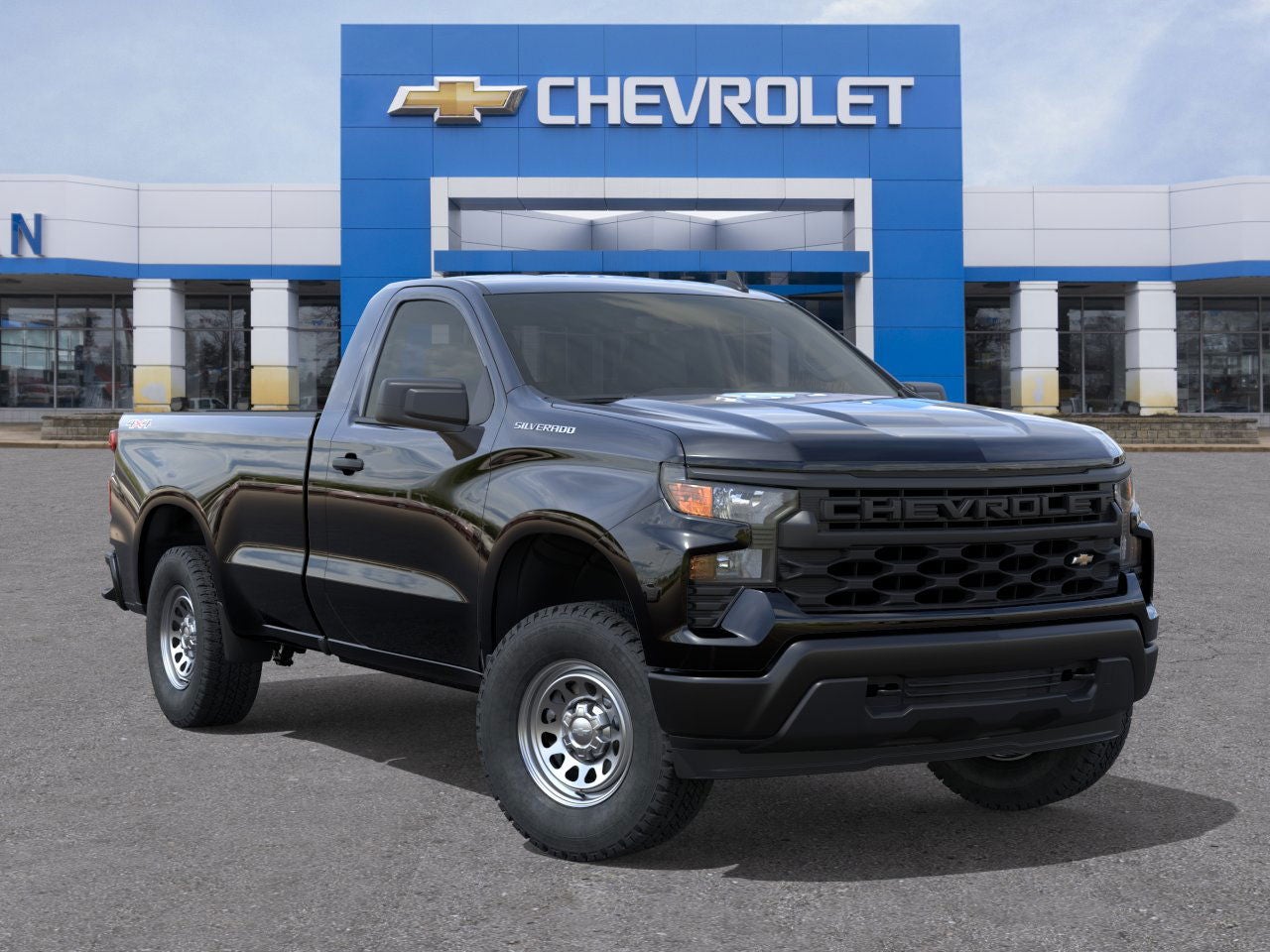 2026 Chevrolet Silverado 1500 WT