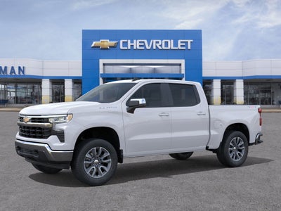 2026 Chevrolet Silverado 1500 LT (2FL)