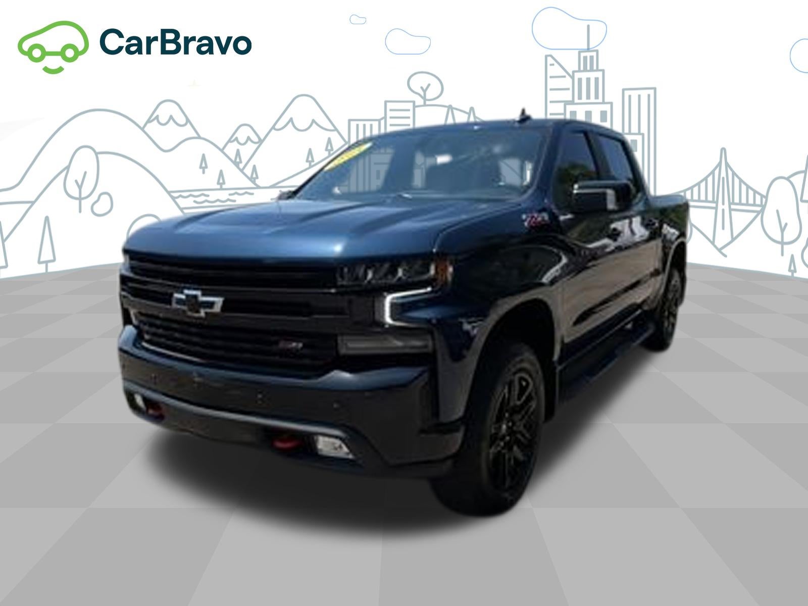 2021 Chevrolet Silverado 1500 LT Trail Boss