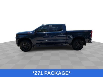 2021 Chevrolet Silverado 1500 LT Trail Boss
