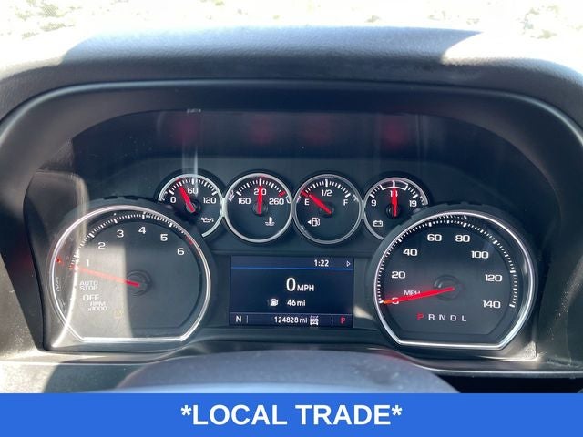2021 Chevrolet Silverado 1500 LT Trail Boss