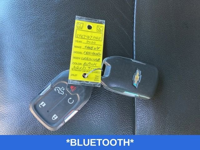 2020 Chevrolet Silverado 1500 LT Trail Boss