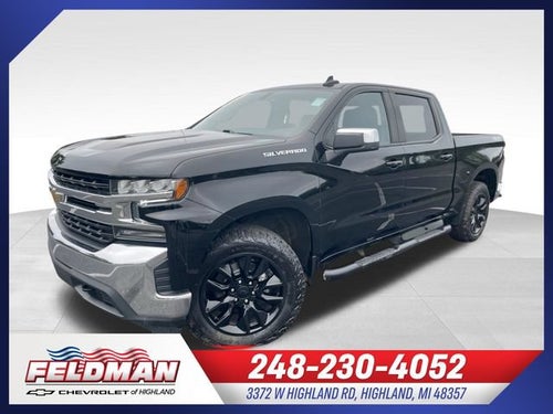 2022 Chevrolet Silverado 1500 LTD LT