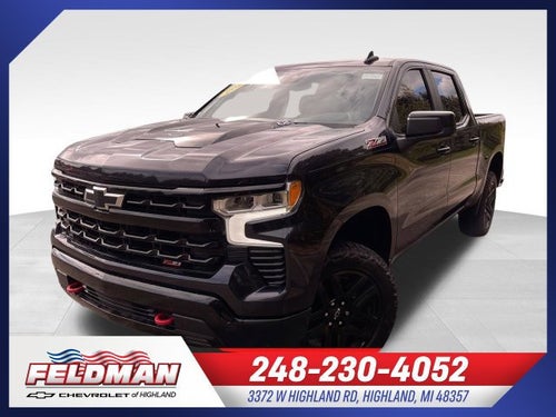 2022 Chevrolet Silverado 1500 LT Trail Boss