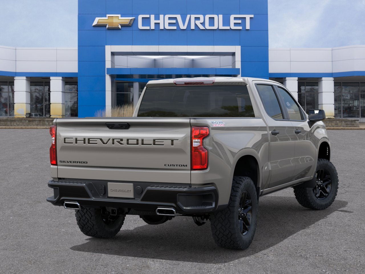 2026 Chevrolet Silverado 1500 Custom Trail Boss