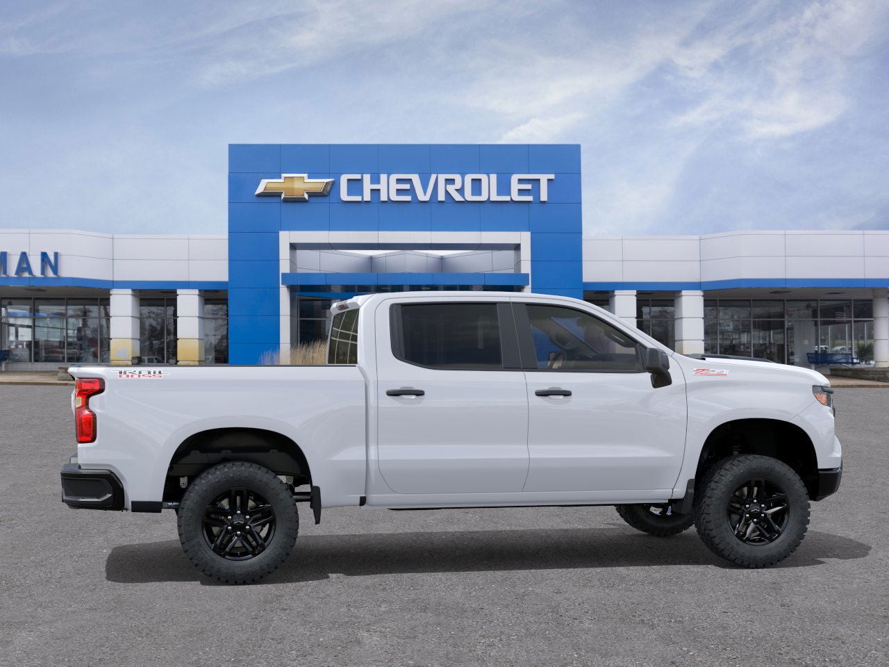 2026 Chevrolet Silverado 1500 Custom Trail Boss