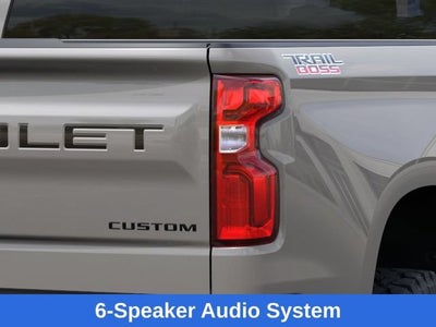 2026 Chevrolet Silverado 1500 Custom Trail Boss