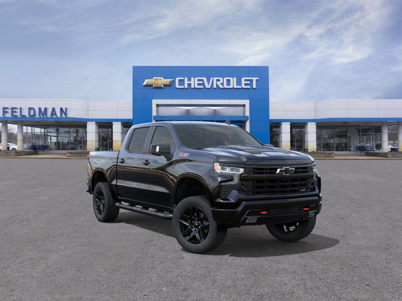 2026 Chevrolet Silverado 1500 LT Trail Boss