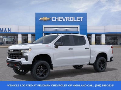 2026 Chevrolet Silverado 1500 LT Trail Boss