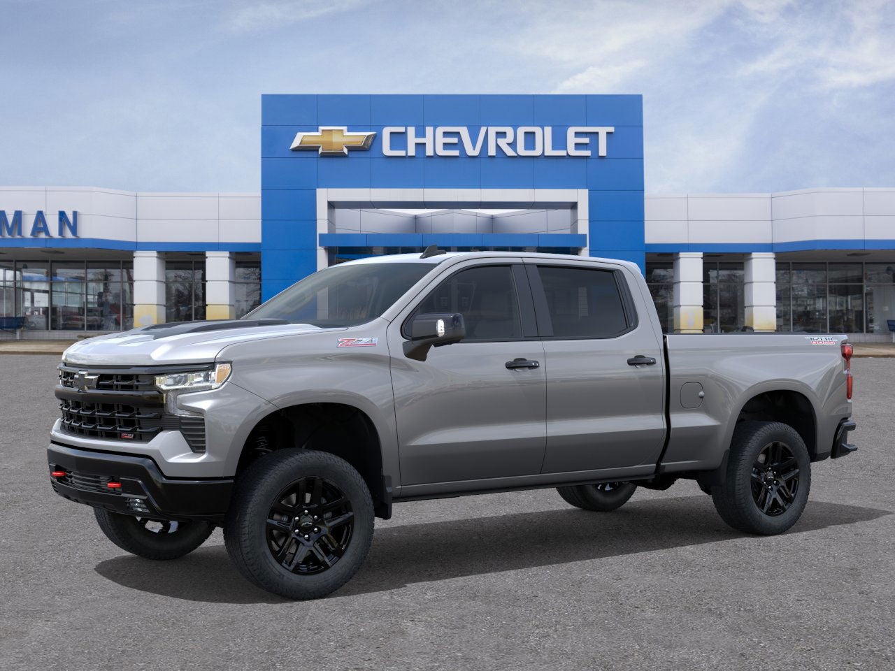 2026 Chevrolet Silverado 1500 LT Trail Boss